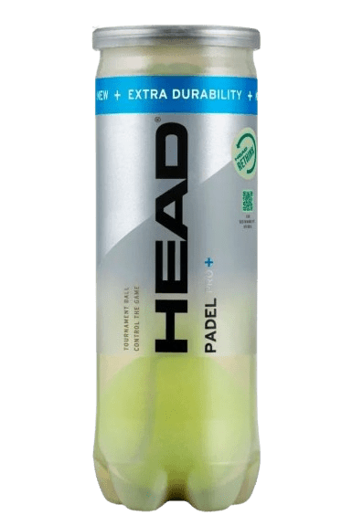 HEAD Padel Pro+ Padel Balls - Padel Outlet HEAD