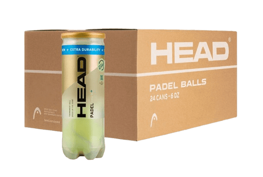 Head Padel Pro S+ padel balls box (24 pcs) - Padel Outlet HEAD