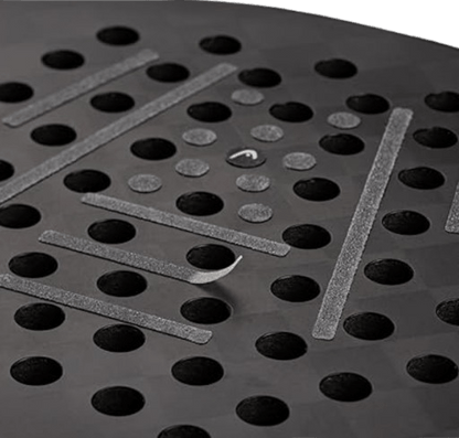 HEAD Padel Pro Spin Strips Clear One Size - Padel Outlet HEAD