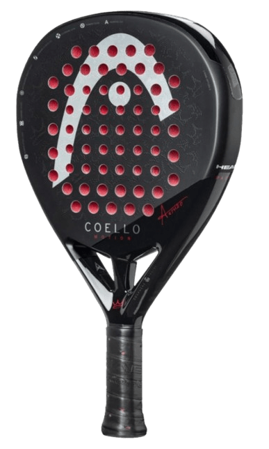 Head Padel Racket Coello Motion 2025 - Padel Outlet HEAD