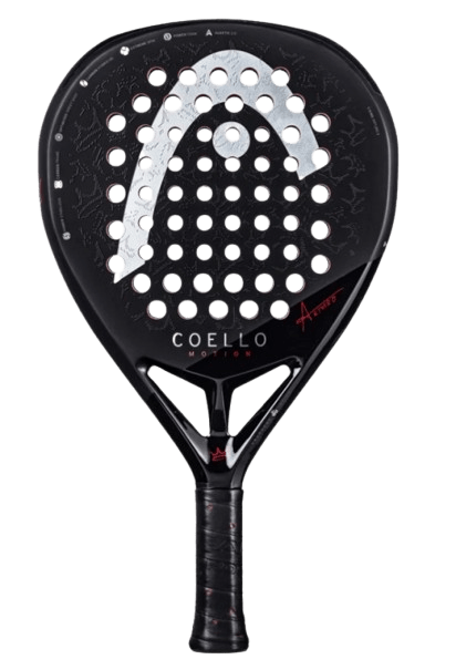 Head Padel Racket Coello Motion 2025 - Padel Outlet HEAD