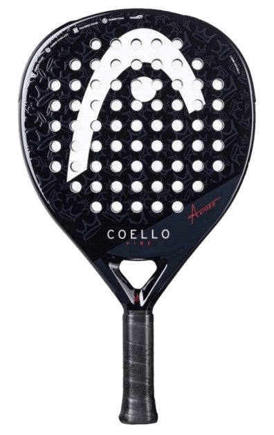 Head Padel Racket Coello Vibe 2025 - Padel Outlet HEAD