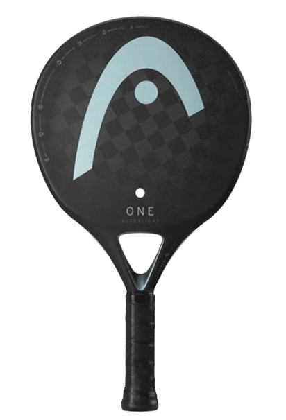 Head Padel Racket One Ultralight Black - Padel Outlet HEAD