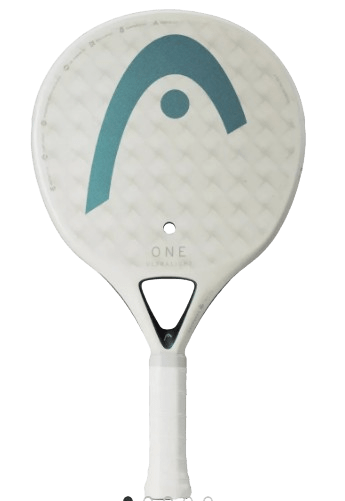 Head Padel Racket One Ultralight White 2025 - Padel Outlet HEAD