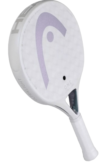 Head Padel Racket One Ultralight White 2025 - Padel Outlet HEAD