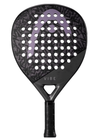 Head Padel Racket Vibe black purple 2025 - Padel Outlet HEAD