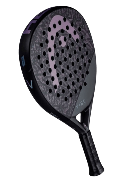 Head Padel Racket Vibe black purple 2025 - Padel Outlet HEAD
