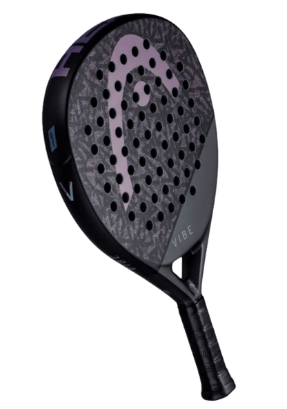 Head Padel Racket Vibe black purple 2025 - Padel Outlet HEAD