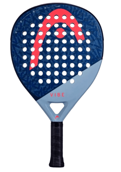 Head Padel Racket Vibe blue red 2025 - Padel Outlet HEAD