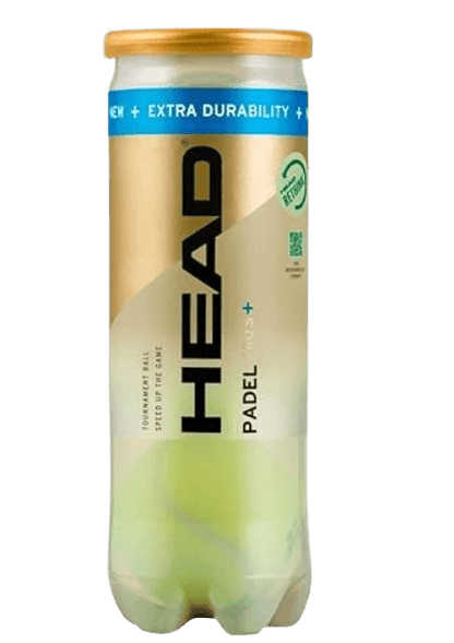 HEAD Pro S+ Padel Balls - Padel Outlet HEAD