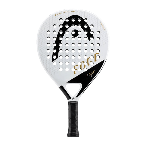 Head Racket Edge II White - Padel Outlet HEAD
