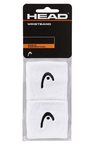 Head wristband short white - Padel Outlet HEAD