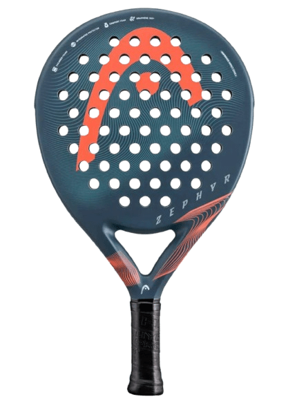 Head Zephyr 2023 PE SA Padel Racket - Padel Outlet HEAD