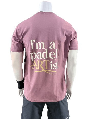 Im a Padel ARTist Tshirt - Padel Outlet Padel Outlet