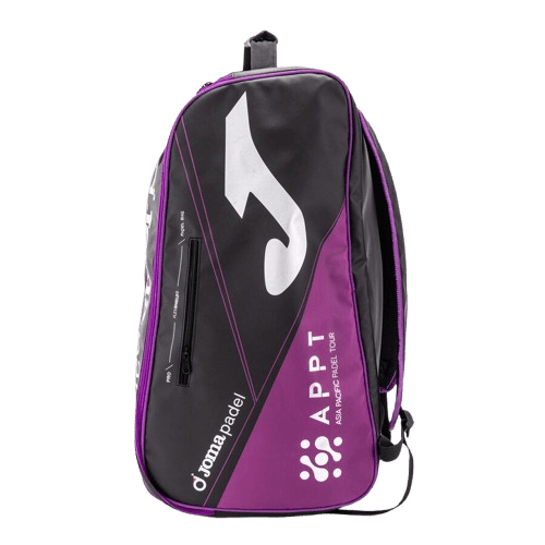 Joma APPT Padel Bag Violet Black - Padel Outlet JOMA