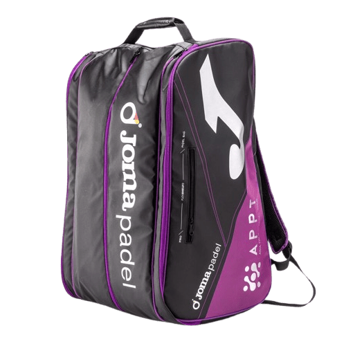 Joma APPT Padel Bag Violet Black - Padel Outlet JOMA