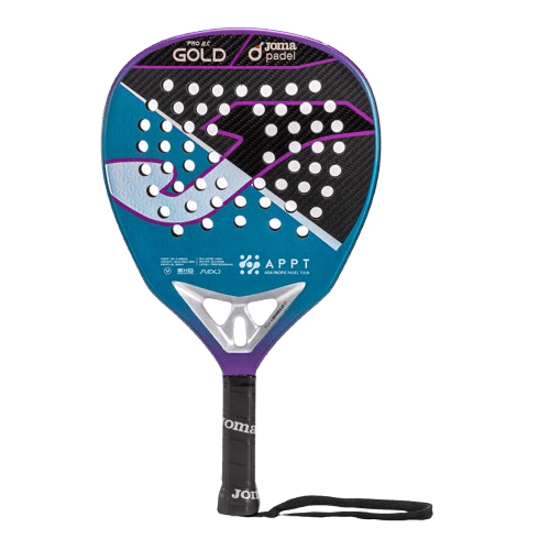 Joma Padel racket APPT violet black - Padel Outlet JOMA