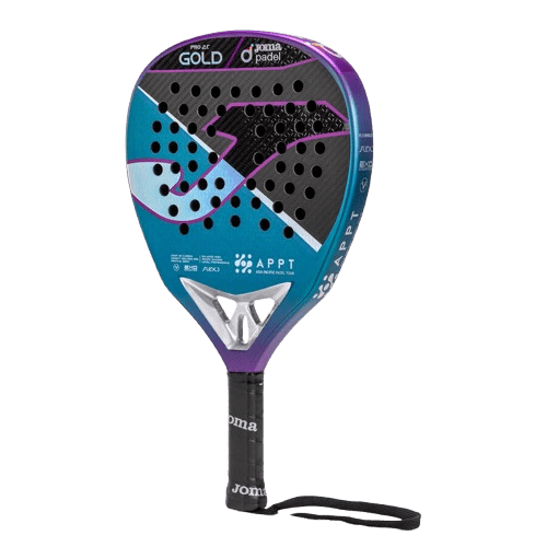 Joma Padel racket APPT violet black - Padel Outlet JOMA
