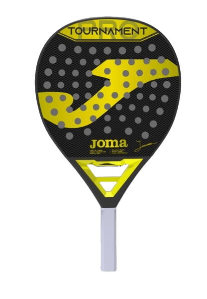 Joma Padel Racket Juani Mieres Yellow 2023 - Padel Outlet JOMA