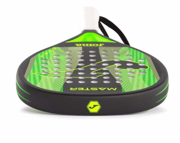 Joma Padel Racket Master Negro Verde Fluor - Padel Outlet JOMA