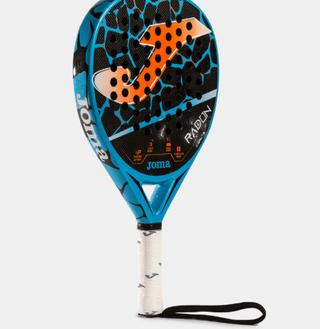 Joma Padel Racket Radon Blue/Black - Padel Outlet JOMA