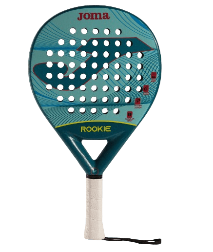 Joma Padel racket Rookie blue - Padel Outlet JOMA