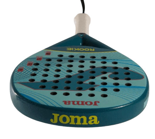 Joma Padel racket Rookie blue - Padel Outlet JOMA
