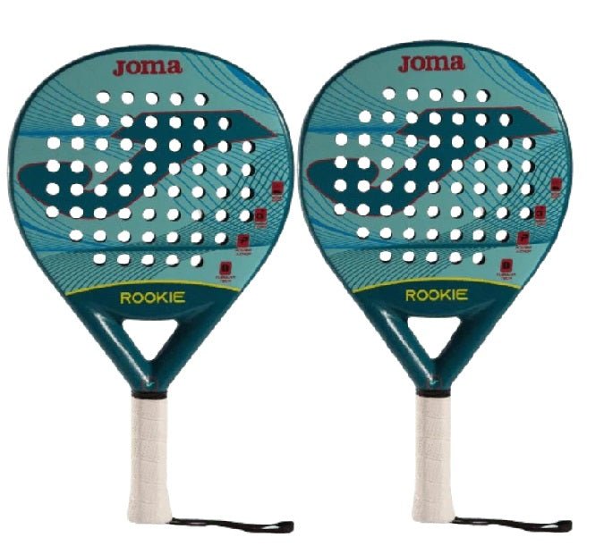 Joma Padel Racket Rookie blue X2 - Padel Outlet JOMA