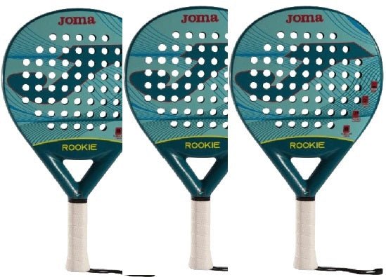Joma Padel Racket Rookie blue X3 - Padel Outlet JOMA