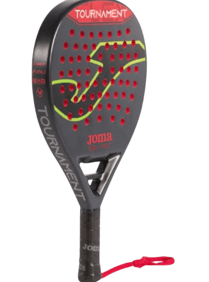 Joma Tournament Flex Black Red - Padel Outlet JOMA