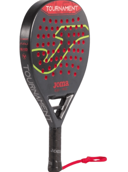 Joma Tournament Flex Black Red - Padel Outlet JOMA