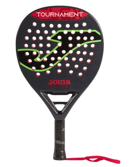 Joma Tournament Flex Black Red - Padel Outlet JOMA