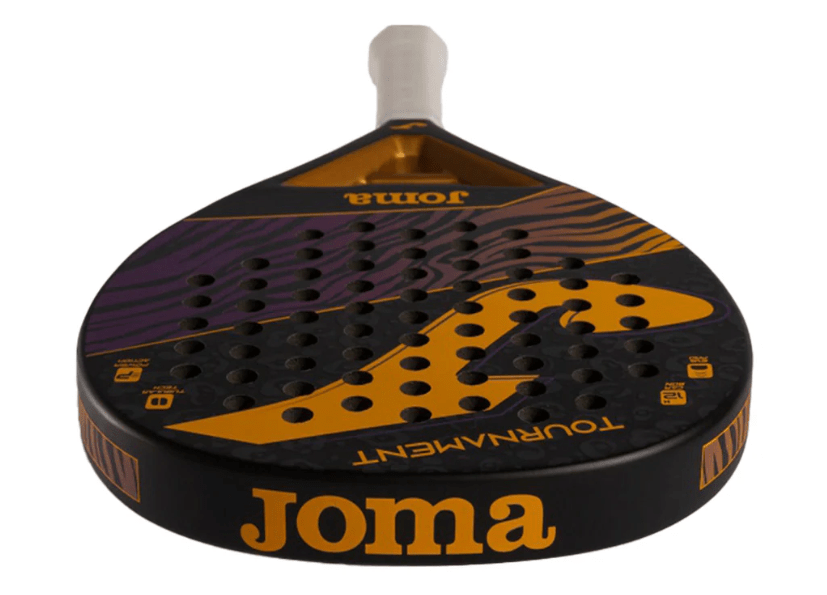 Joma Tournament Racket Black Orange Purple - Padel Outlet JOMA