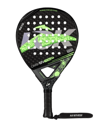 Lok Padel Racket Carbon Flow Gen 2 - Padel Outlet LOK