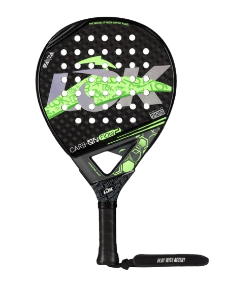 Lok Padel Racket Carbon Flow Gen 2 - Padel Outlet LOK