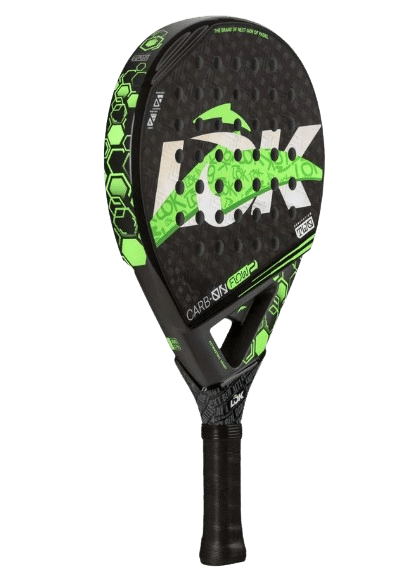 Lok Padel Racket Carbon Flow Gen 2 - Padel Outlet LOK