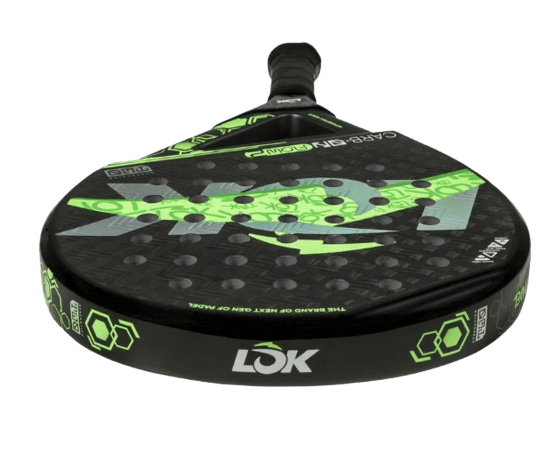 Lok Padel Racket Carbon Flow Gen 2 - Padel Outlet LOK