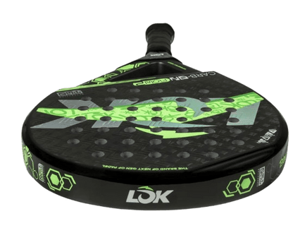 Lok Padel Racket Carbon Flow Gen 2 - Padel Outlet LOK