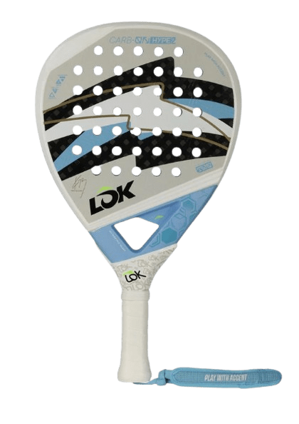 Lok Padel Racket Carbon On Hype 2 | Franco Dal Bianco 2026 - Padel Outlet LOK