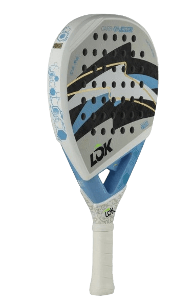 Lok Padel Racket Carbon On Hype 2 | Franco Dal Bianco 2026 - Padel Outlet LOK