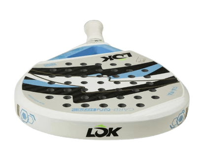 Lok Padel Racket Carbon On Hype 2 | Franco Dal Bianco 2026 - Padel Outlet LOK
