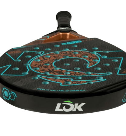 Lok Padel Racket Maxx Flow Gen 2 2026 - Padel Outlet LOK