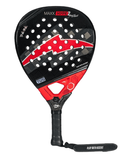 Lok Padel Racket Maxx Hype Gen 2 Mike Yanguas - Padel Outlet LOK