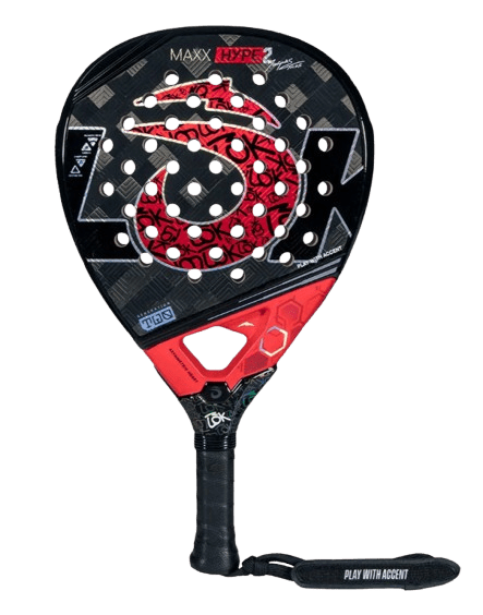 Lok Padel Racket Maxx Hype Gen 2 Mike Yanguas - Padel Outlet LOK