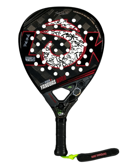 Lok Padel Racket Maxx hype yanguas world - Padel Outlet LOK