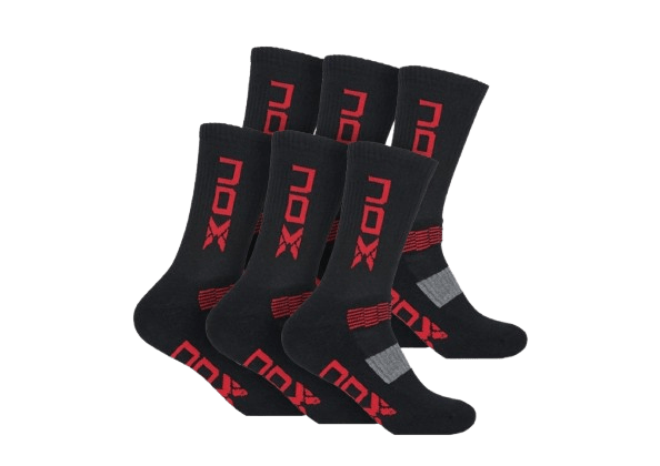 Long Nox Socks 6 Pairs - Padel Outlet Nox