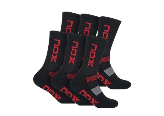 Long Nox Socks 6 Pairs - Padel Outlet Nox