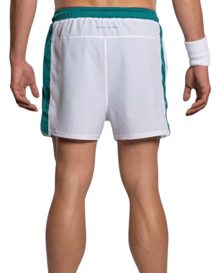 Men's Short PRO White/Ivy Green - Padel Outlet nox