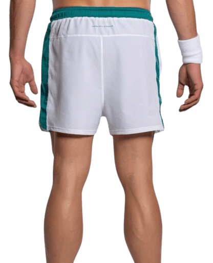 Men's Short PRO White/Ivy Green - Padel Outlet nox