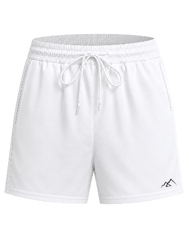 MM Men's Short White - Padel Outlet MM